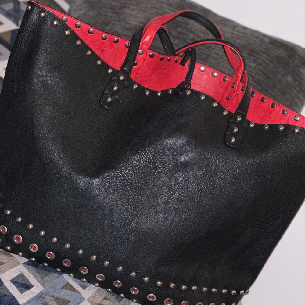 Large Black Purse